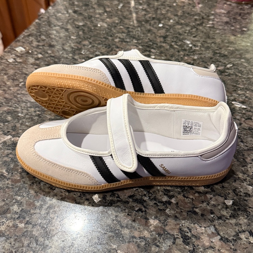 New adidas Samba Jane Cloud White - Picture 8 of 12